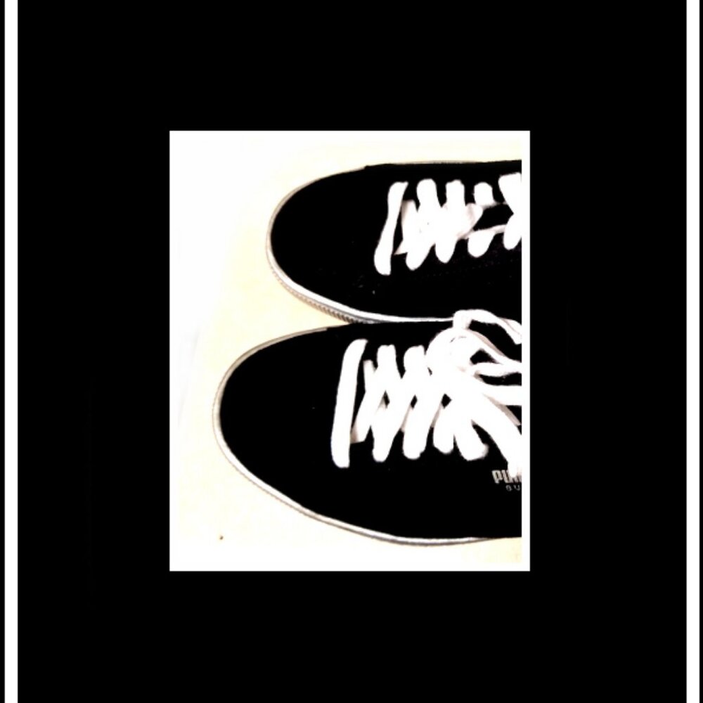 New Rare & Unique Men's Genuine Suede (Leather) Puma Shoes, 9